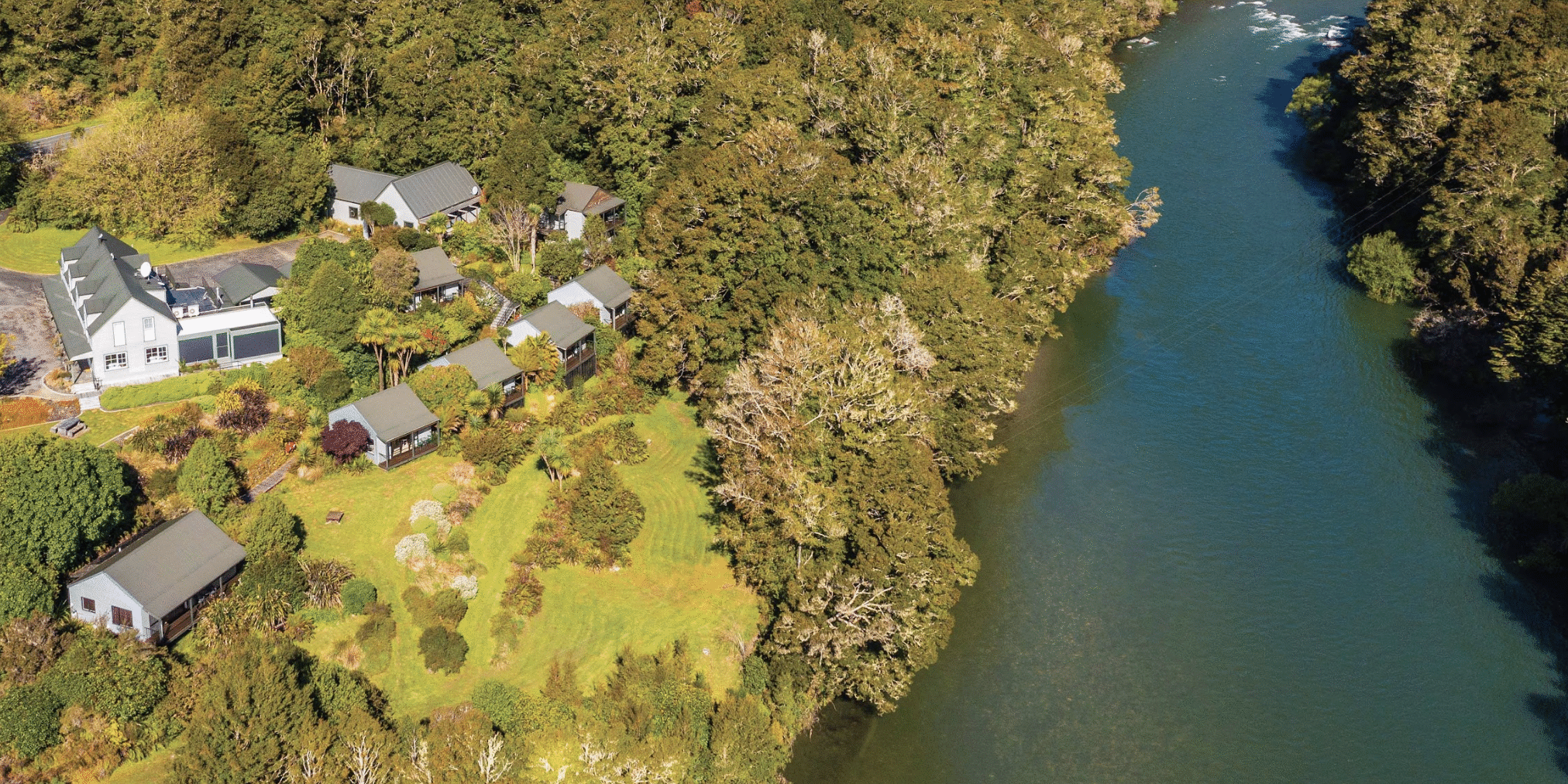 Maruia River Retreat Maruia River Retreat